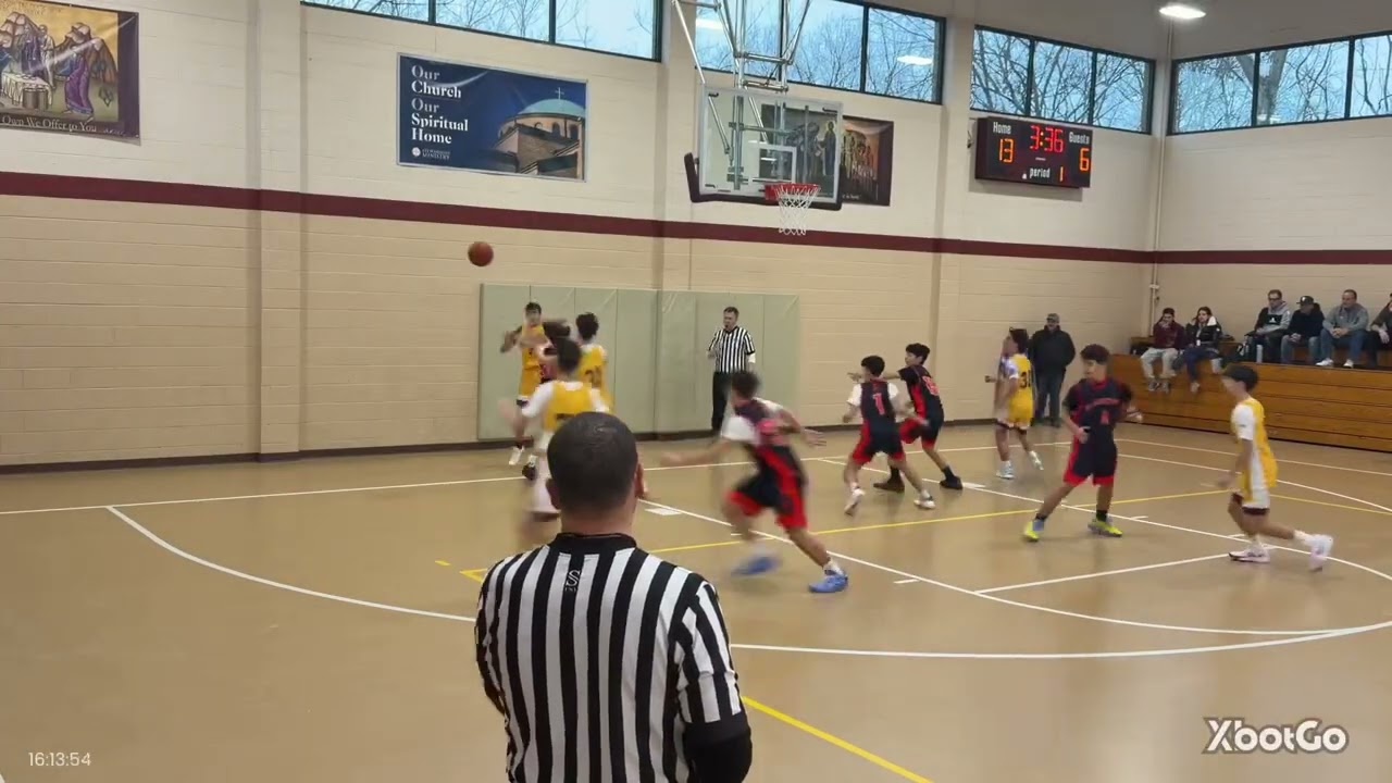 GOAL 7/8 semifinals. Saint Demetrios Chicago v. Saint Haralambos. 51-43
