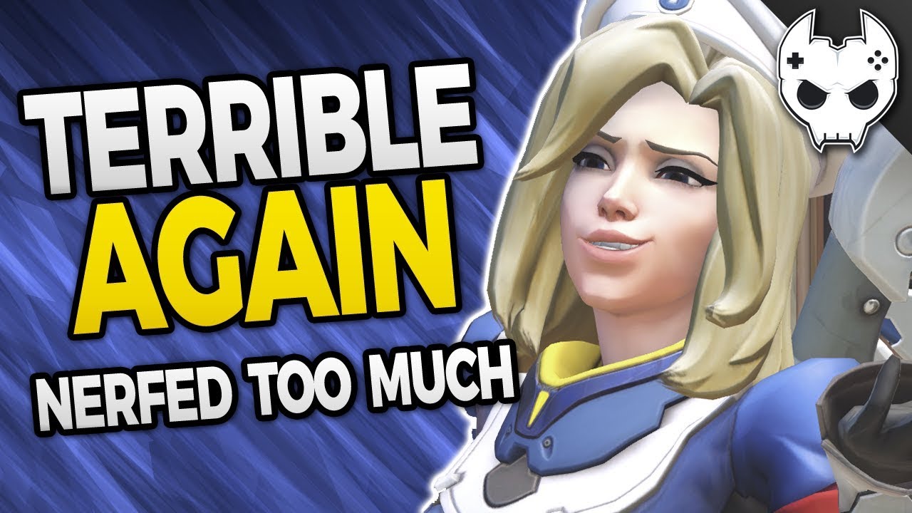 Overwatch MERCY NERFED WAY TOO MUCH!! PTR Change Breakdown