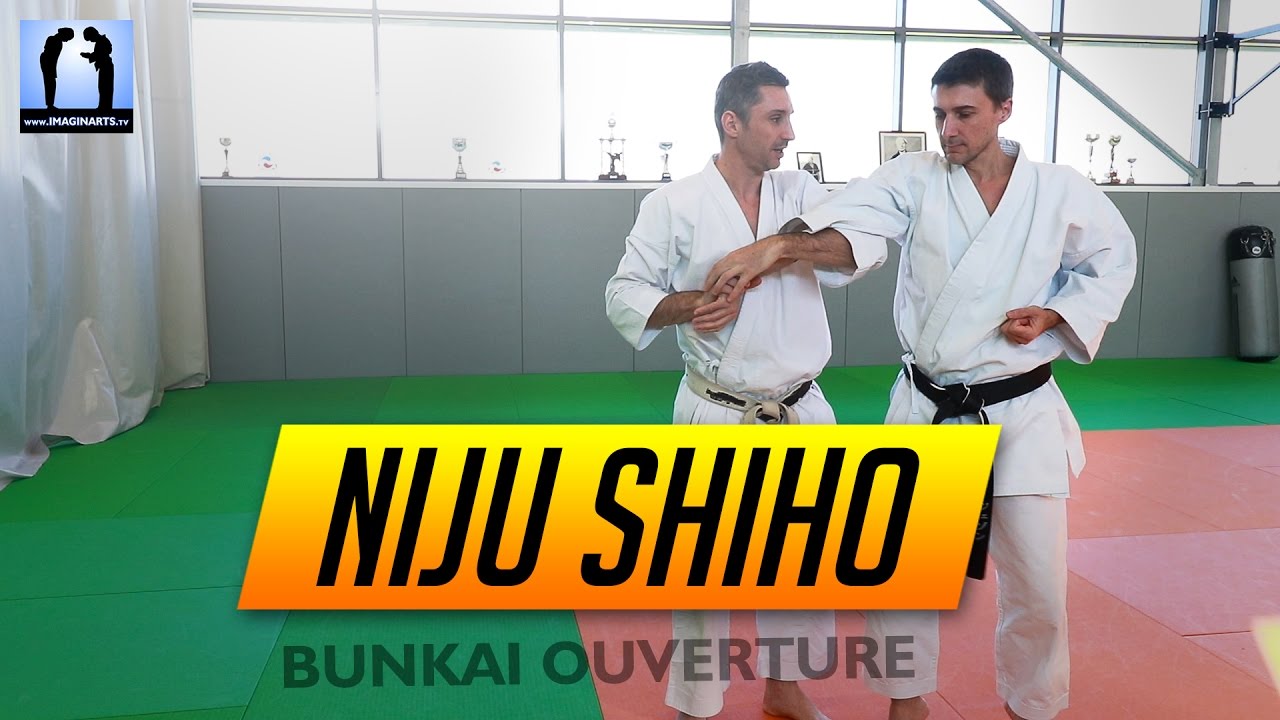 Bunkai Nijushiho - Karate - séquence d'ouverture