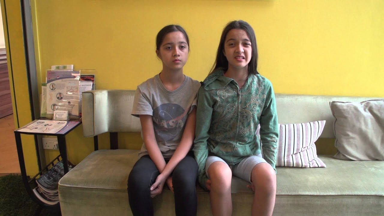 Scoliosis Treatment Testimonial from Gina and Sienna after receiving care at Bones and Beyond SG.