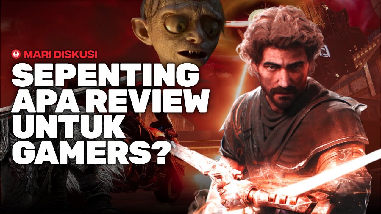 DISKUSI PENTING! APAKAH REVIEW GAME MASIH RELEVAN!? - Mari Diskusi