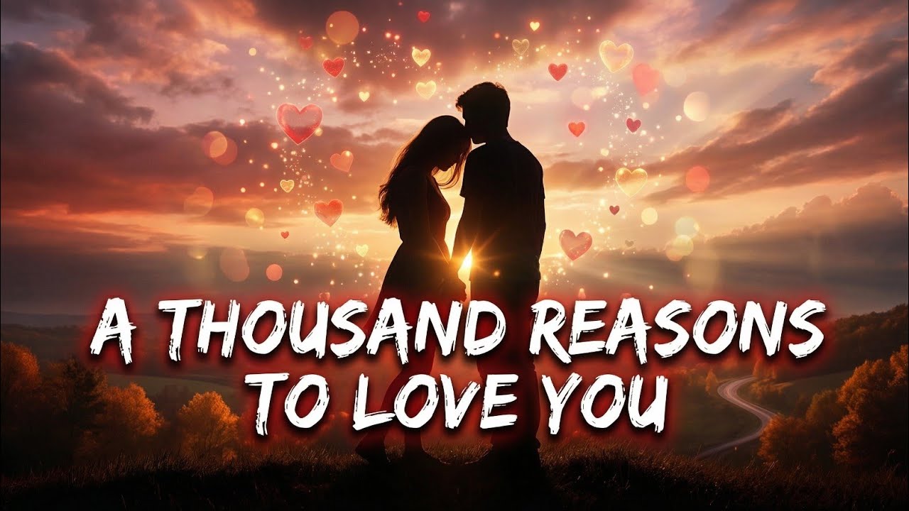 A Thousand Reasons to Love You (Lyrics) – Heartfelt Romantic Love Song 2025 | Timeless Love Songs
