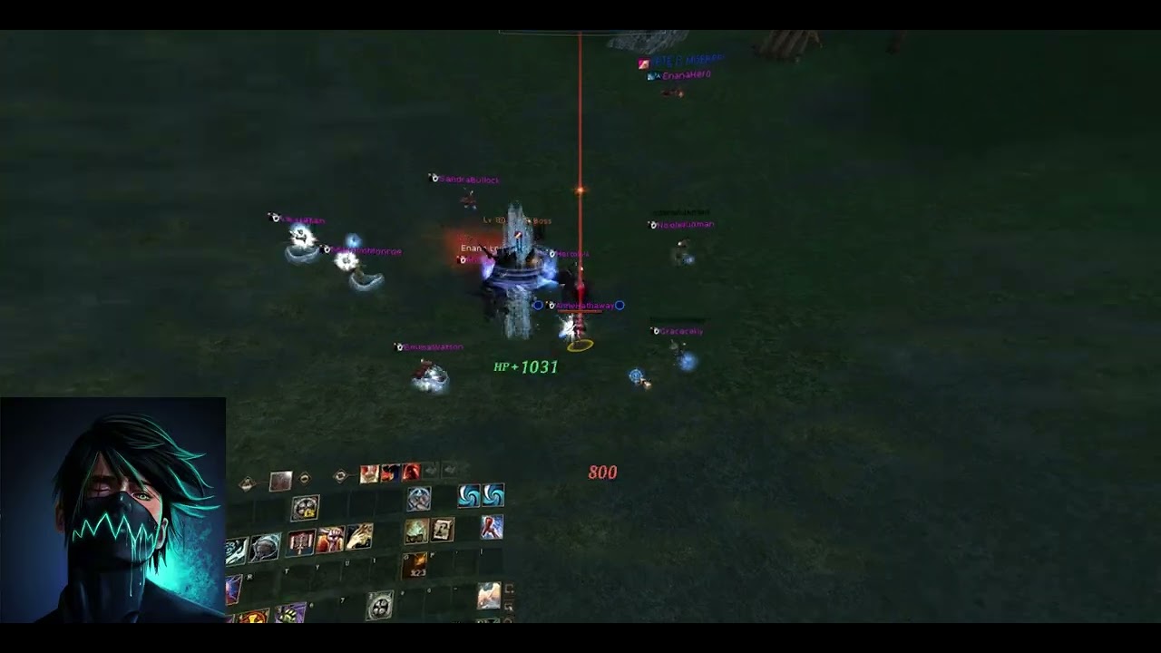 HW VS KOREA L2GAMERS