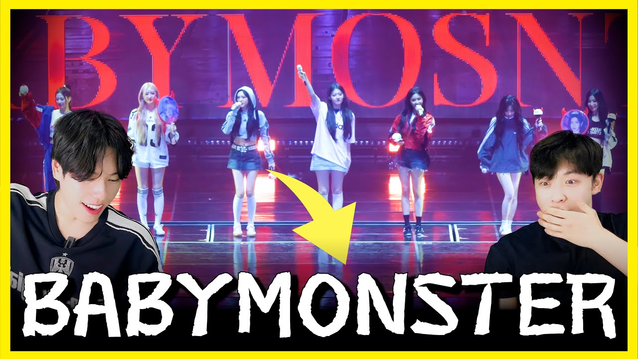 KOREAN REACT | BABYMONSTER  ENCORE 'SHEESH, BATTER UP, DRIP, Love In My Heart 😱😍