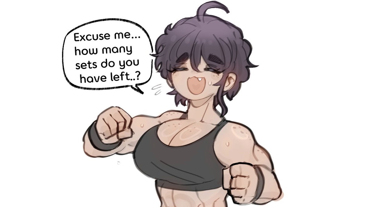 Meet Seo-ah, The Most Lovable Muscular Tomboy Waifu | Omeok911 comic dub