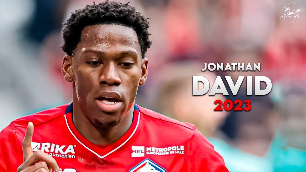 Jonathan David 2022/23 ► Amazing Skills, Assists & Goals - Lille | HD
