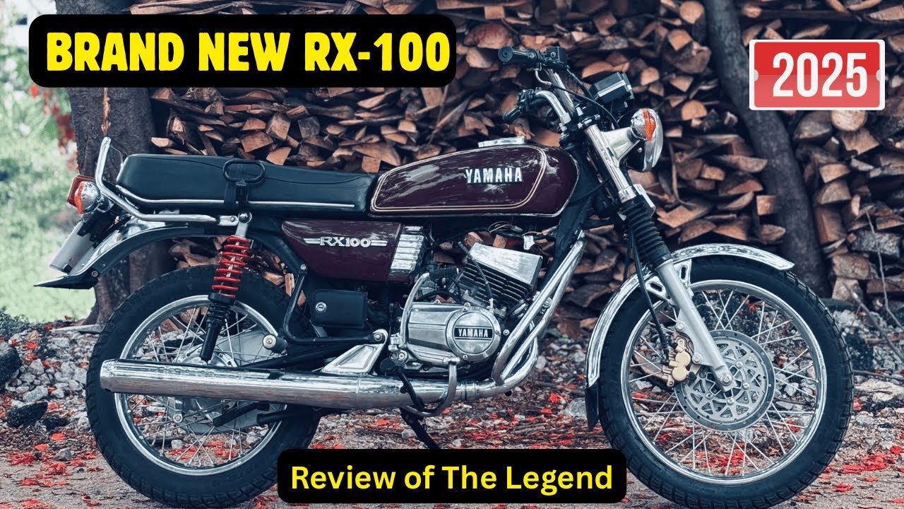 ЛЕГЕНДАРНЫЙ YAMAHA RX100 - ПОЛНЫЙ ОБЗОР | КУЛЬТОВЫЙ 2-ТАКТНЫЙ ЗВЕРЬ #yamaha #yamaharx100 #2stroke