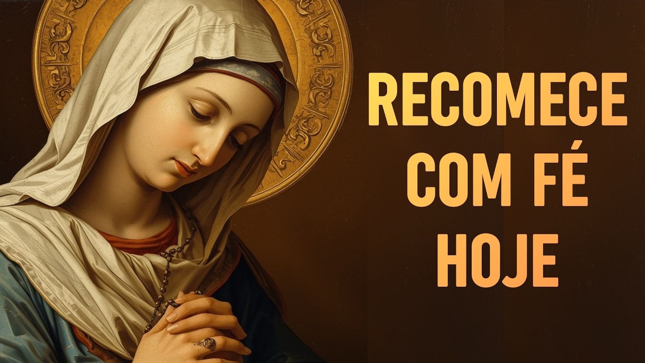 Comece o Domingo com Esperança | Terço dos Mistérios Gloriosos
