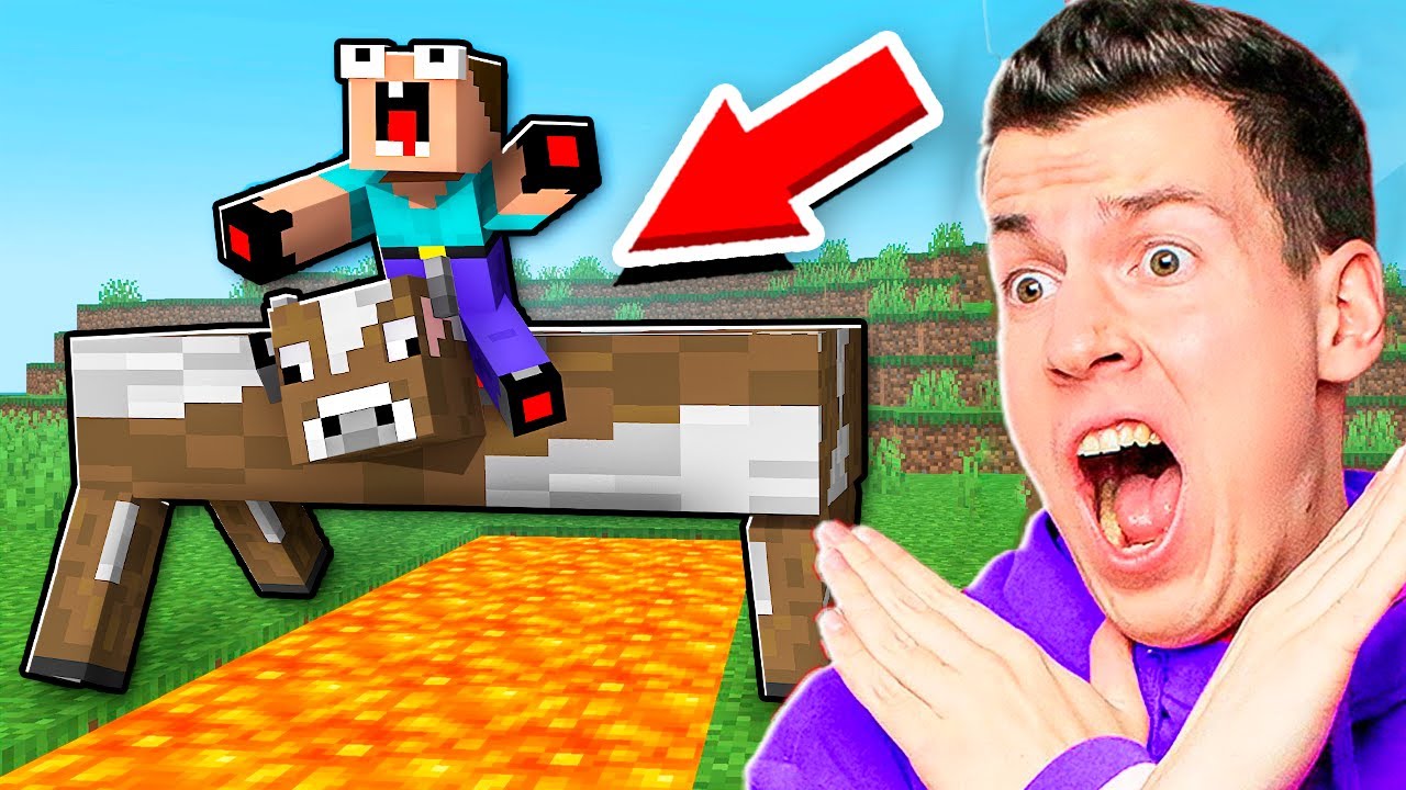 😱 ЗРЯ этот НУБ посмотрел *СЛОМАННЫЙ* Майнкрафт…