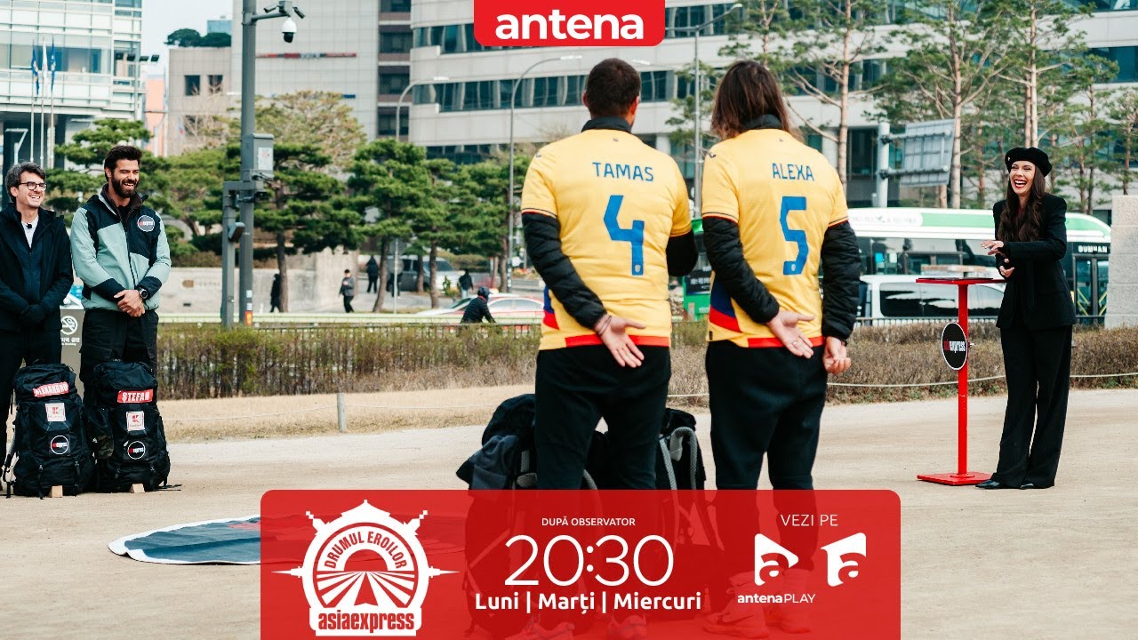 A început finala Asia Express-Drumul Eroilor! Cum au apărut îmbrăcați Gabi Tamaș și Dan Alexa