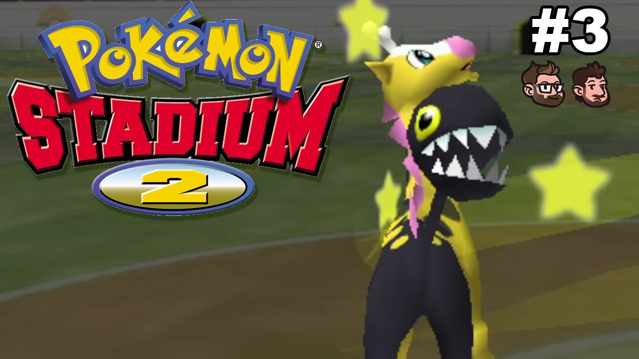 Pokemon Stadium 2 - Часть 3 - Подкаст Challenge Cup 3