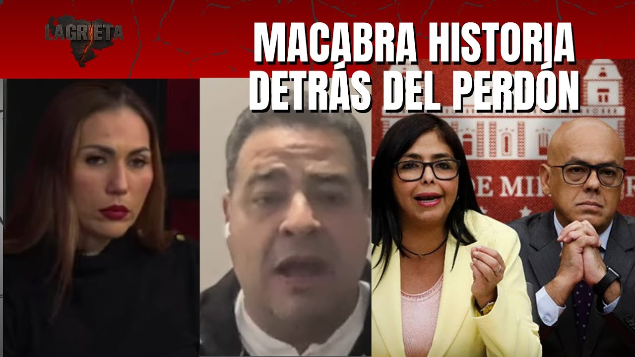 LO QUE REALMENTE OCULTAN LOS RODRÍGUEZ EN LA LEY DE AMNISTÍA| #lagrieta #evtv | 02/06/26 3/5