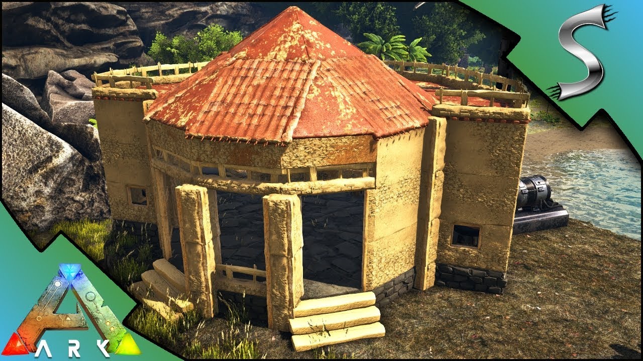 THE BOUNTY HUNTER BUSINESS! BUILDING A SHOP AT THE SHOPPING DISTRICT - Ark: Survival Evolved [S4E25]