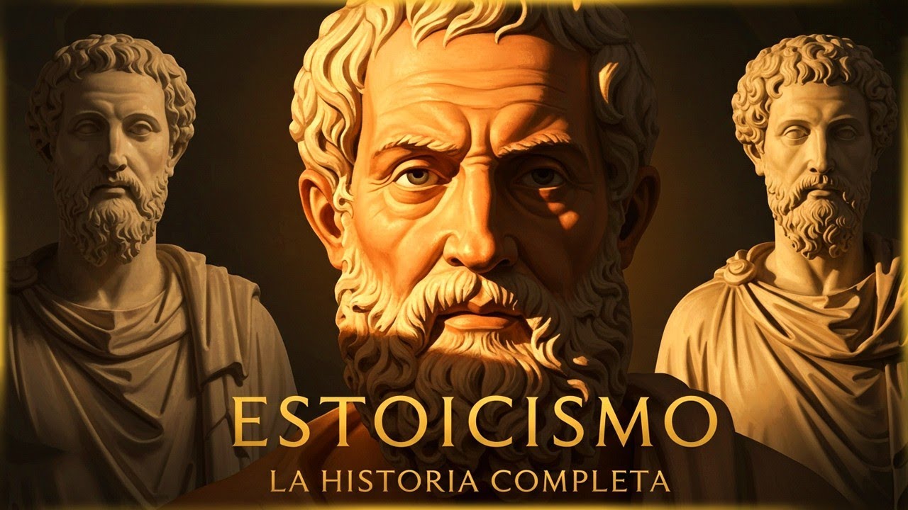 DUERME ESCUCHANDO LA HISTORIA COMPLETA DEL ESTOICISMO | HISTORIA PARA ENTENDER LA SABIDURÍA ANTIGUA
