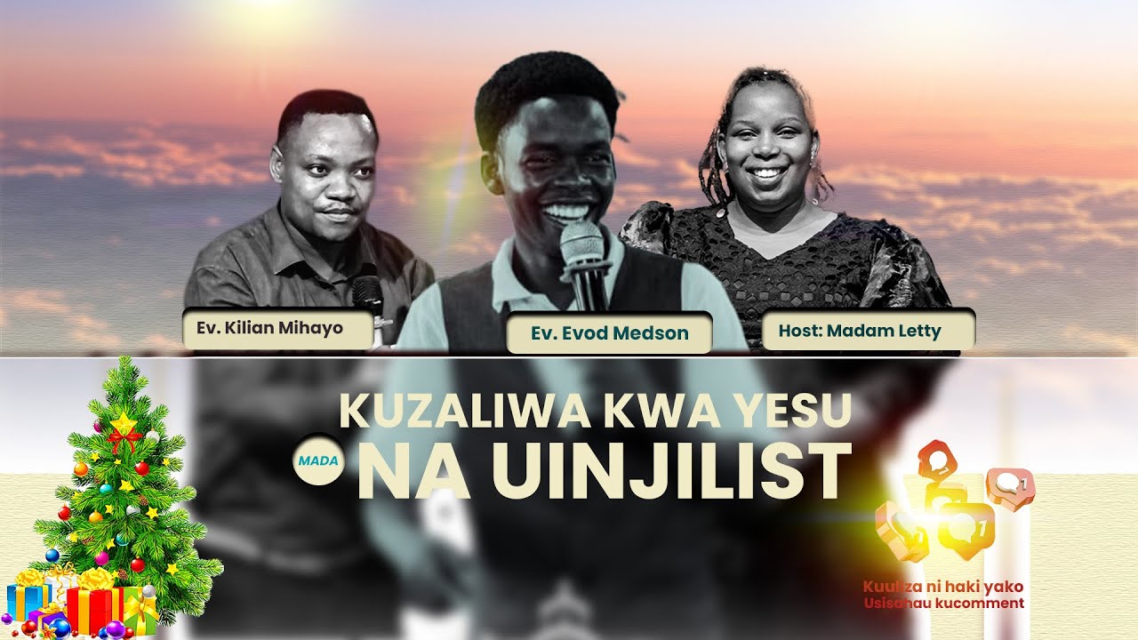 #live : POPOTE GOSPEL | BY Ev. EVOD MEDSON |  29/12/2025