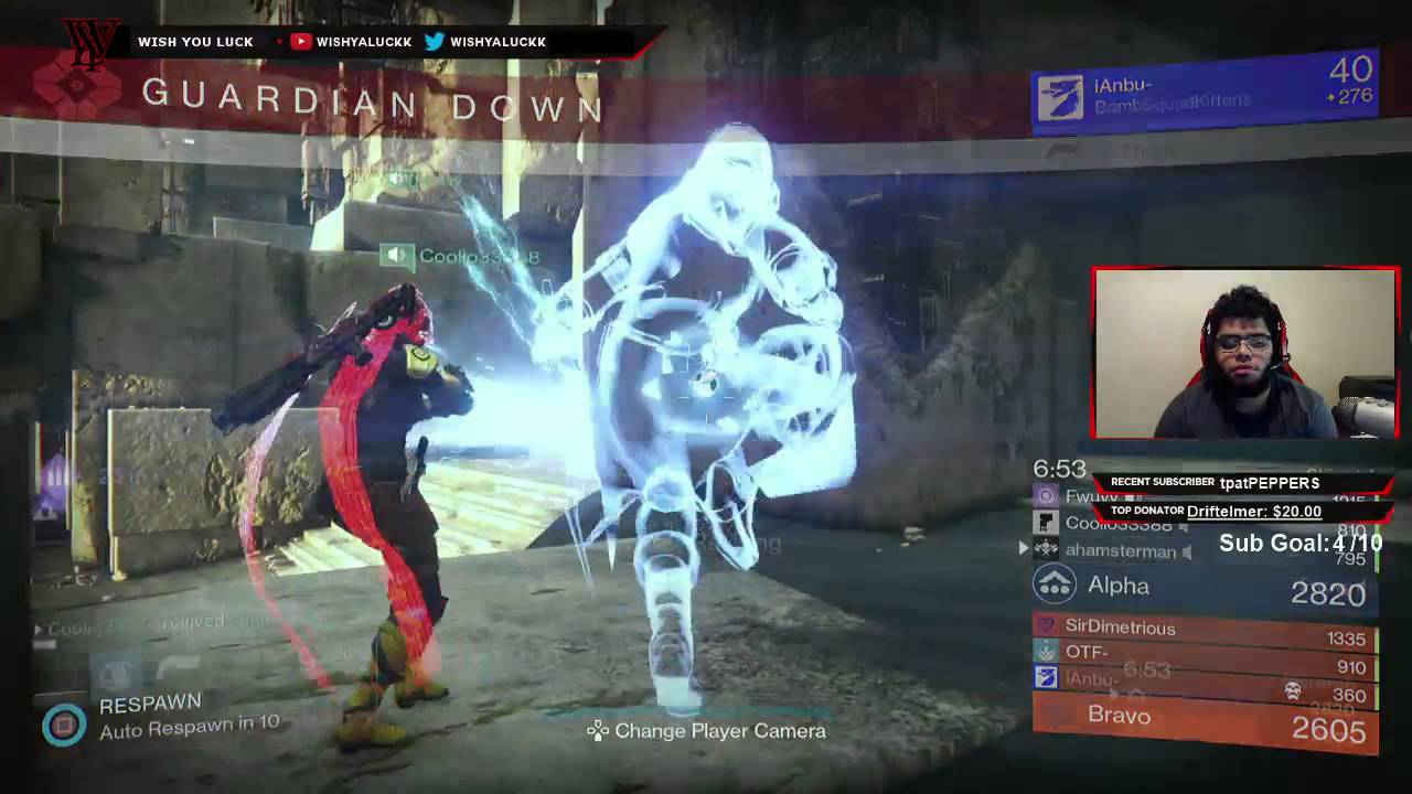 Destiny PS4 3v3 Tourney - iAM/BSK vs Team Xbox (WTFisPoshy, Srabh, Wish You Luck) | Game 3