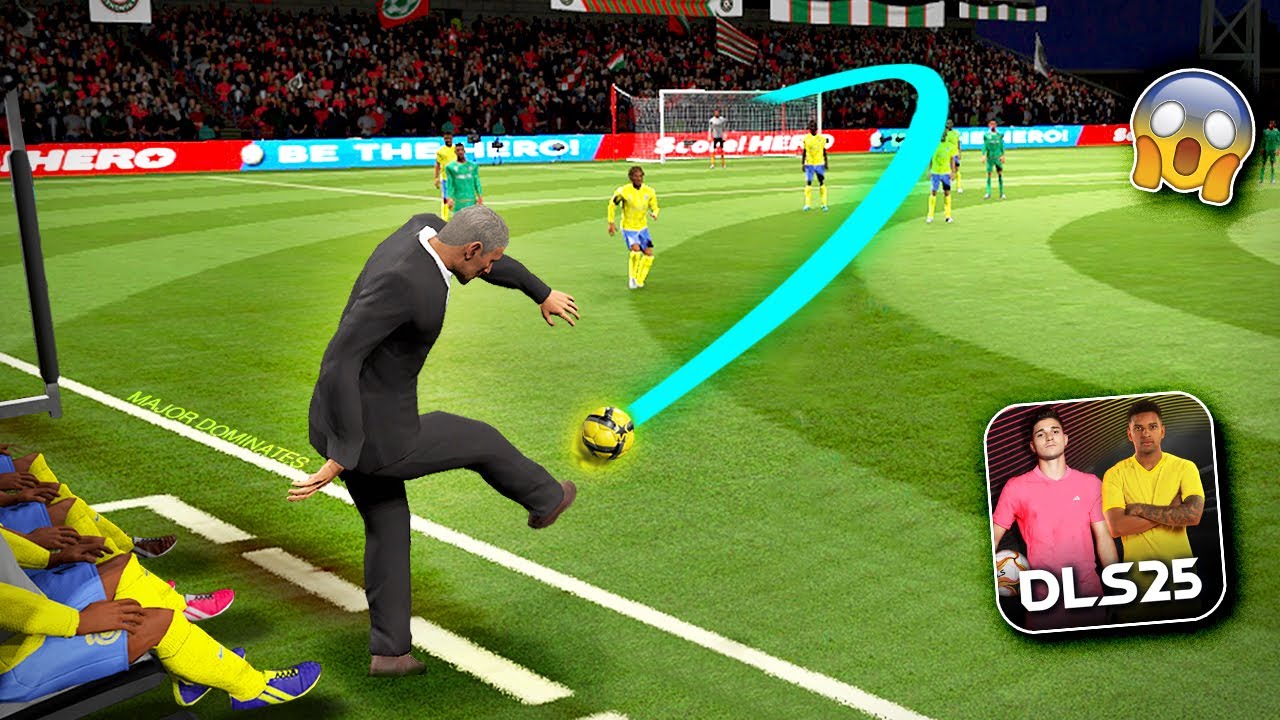 DLS 25 EPIC FAILS 🤣 & WINS 😎 (Dream League Soccer 2025)