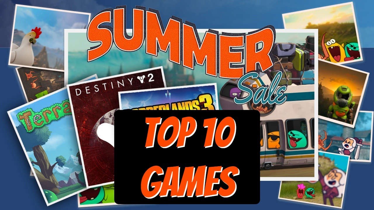 Top 10 Games of the Steam Summer Sale 2020