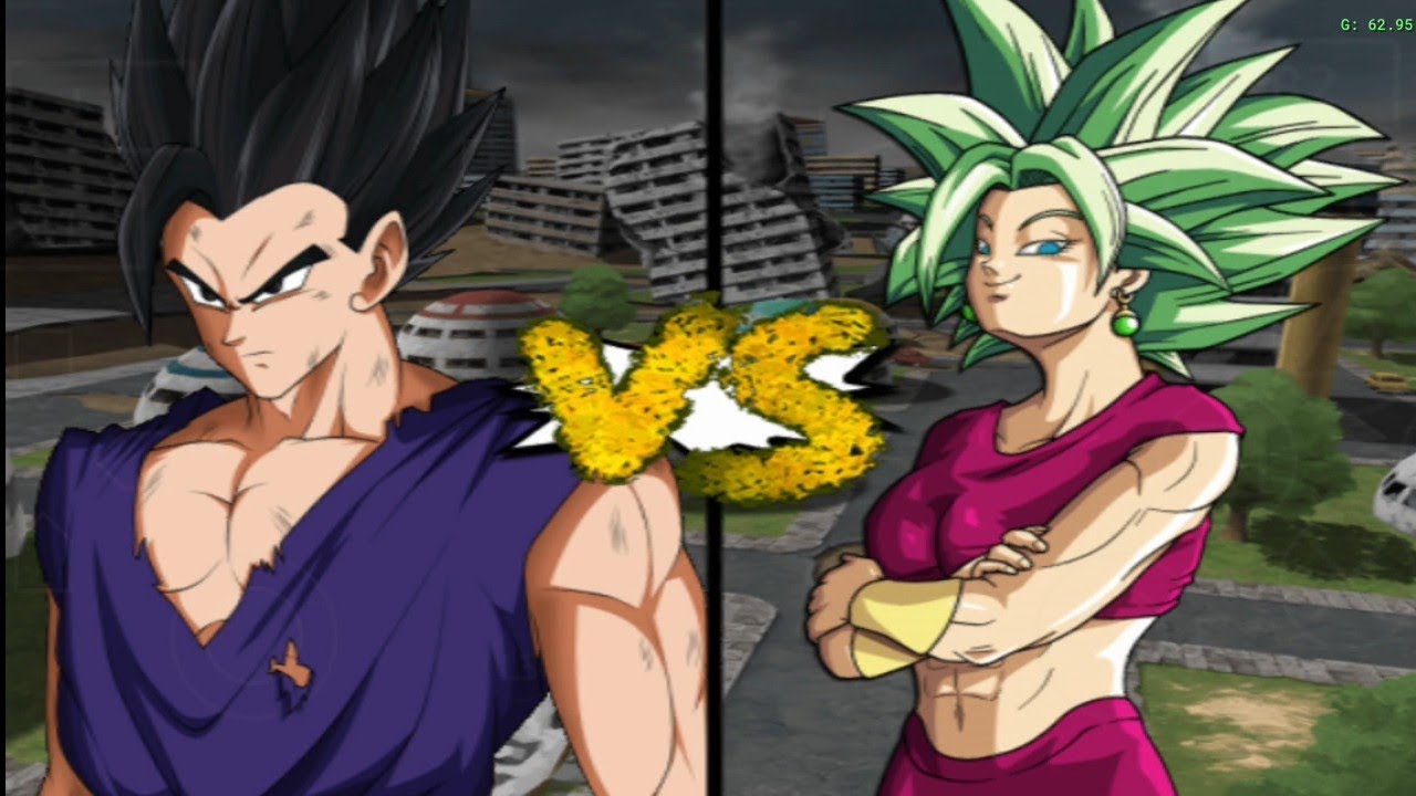 Gohan x Kefla PSP