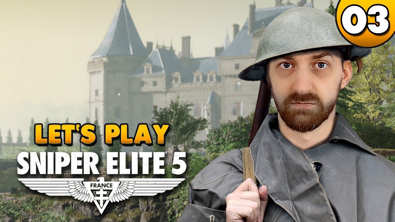 Besetztes Chateau | 03 | Part 1 | Schwer 👑 Sniper Elite 5 👑 Let's Play [Deutsch]