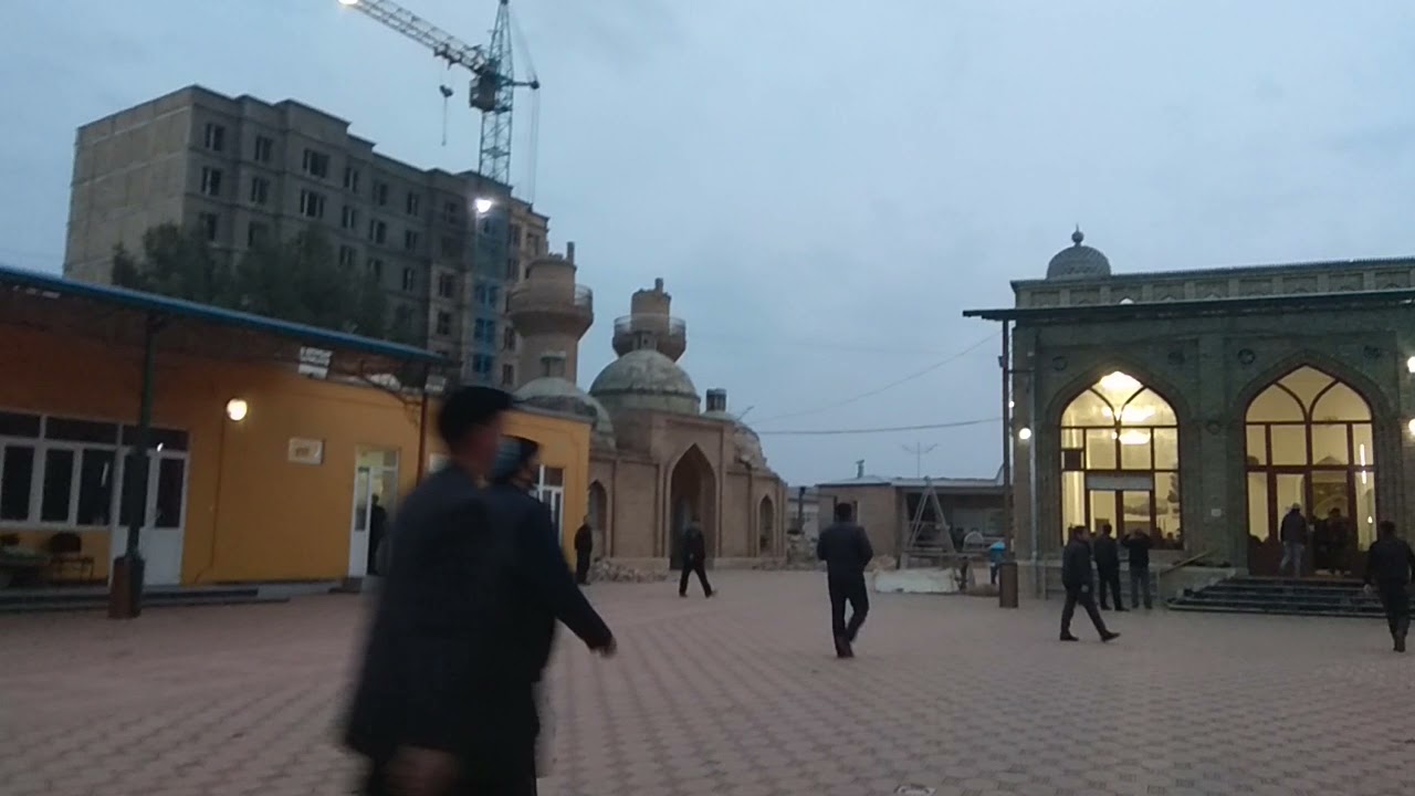 Azan. Namangan, Mullo Bozori Oxund masjidi