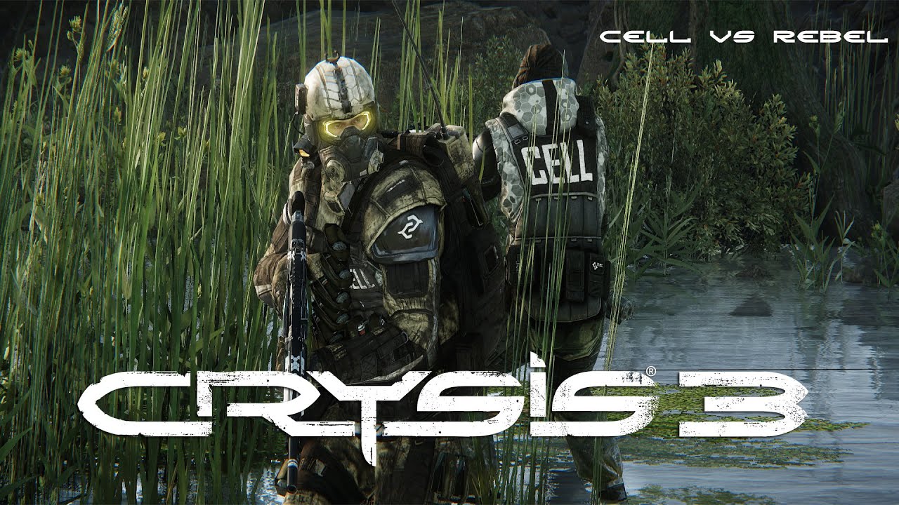 Crysis 3 MP gameplay - cell vs rebel
