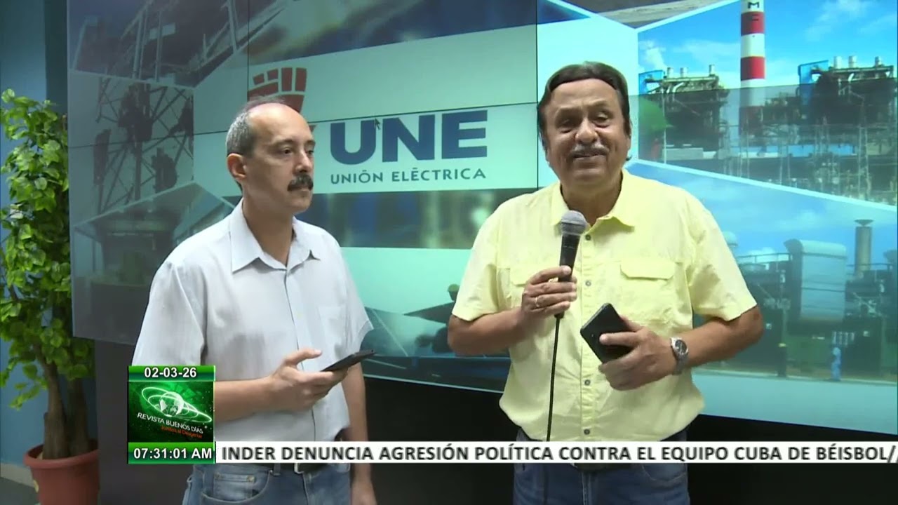 Actualidad energética en Cuba