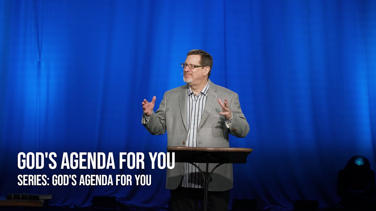 Lee Strobel: God's Agenda For You