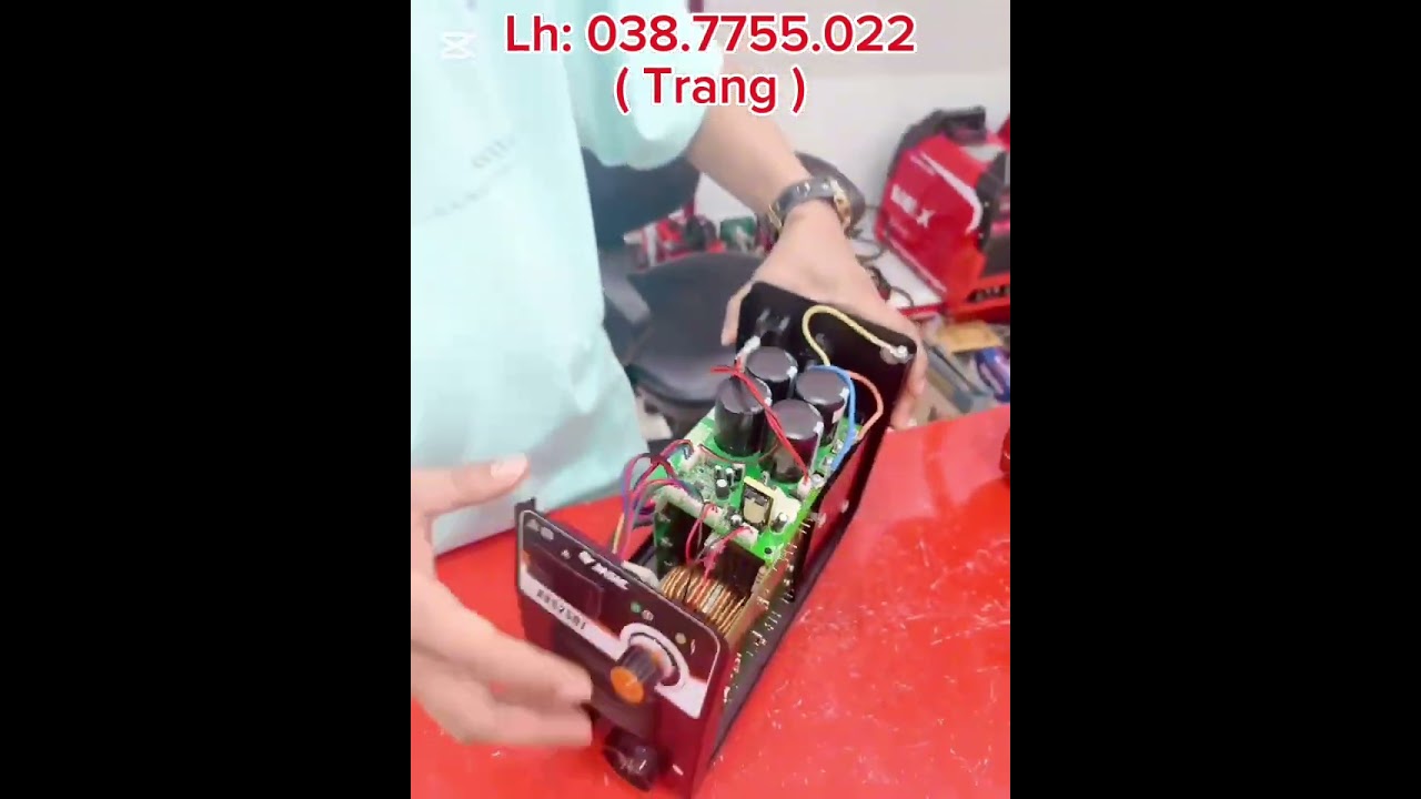 Jasic arc 250T hàng chính hãng nhỏ gọn kéo 3.2 cả ngày