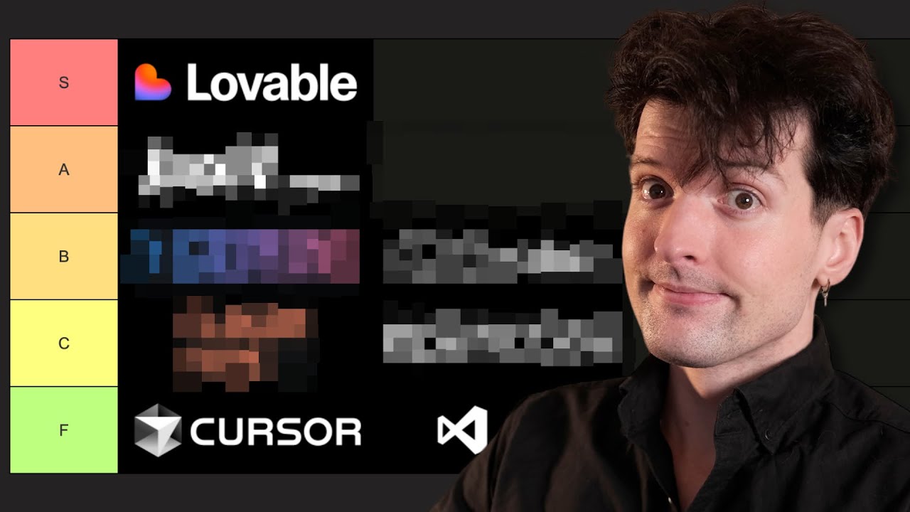 I ranked every vibe coding app