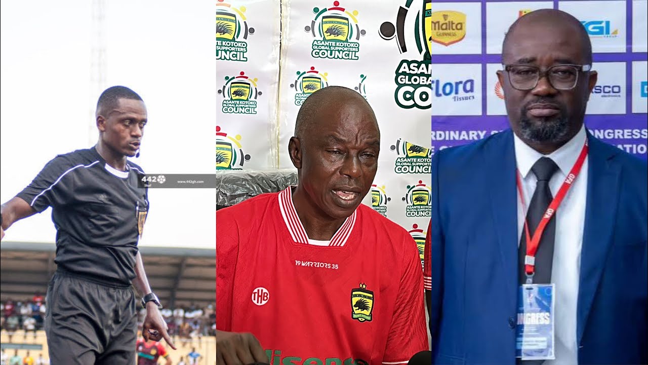 Chm K5 charges IMC & FA to let GPL Referees do this else😳Kotoko is bigger🔥Kurt must tell Referees to