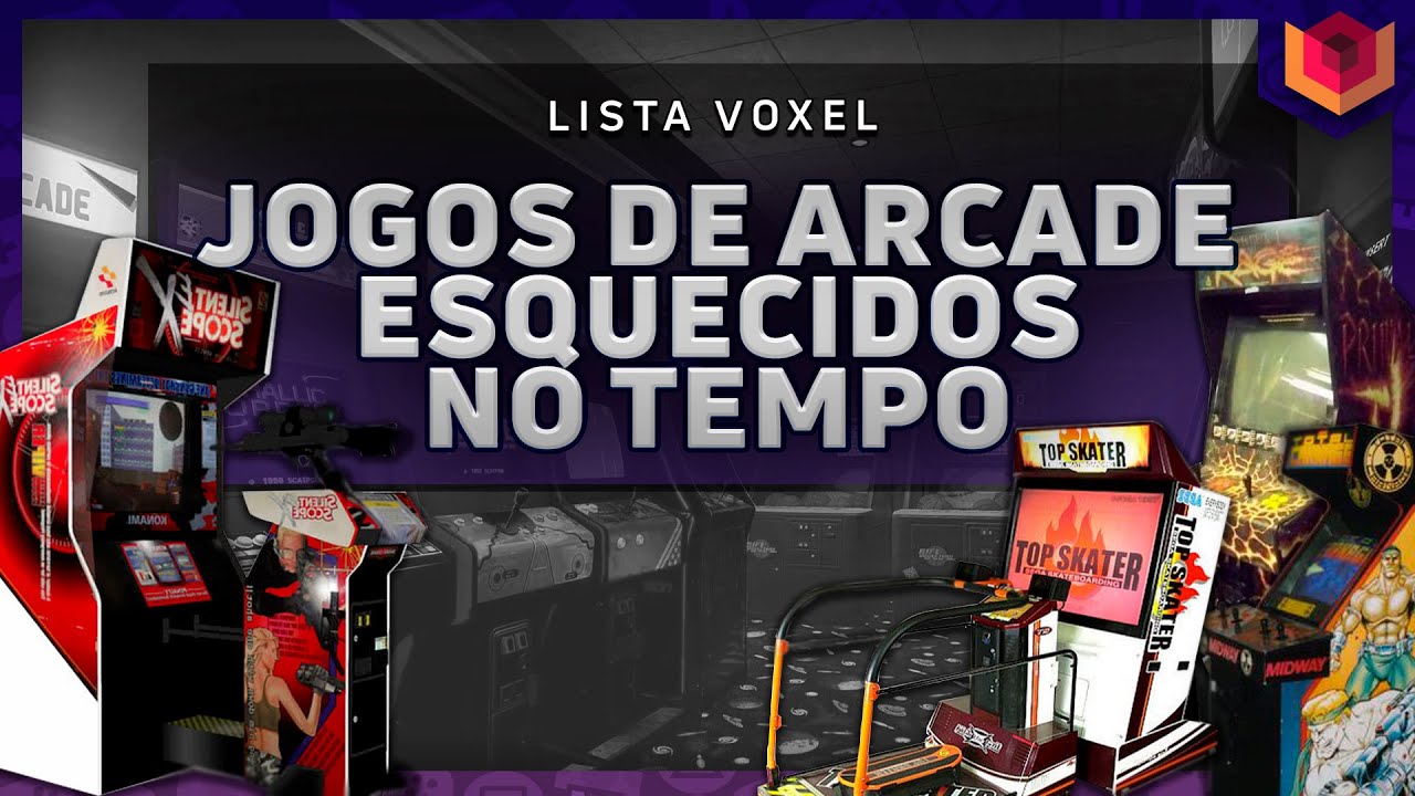 Bons jogos de arcade que foram esquecidos no tempo - Lista VOXEL