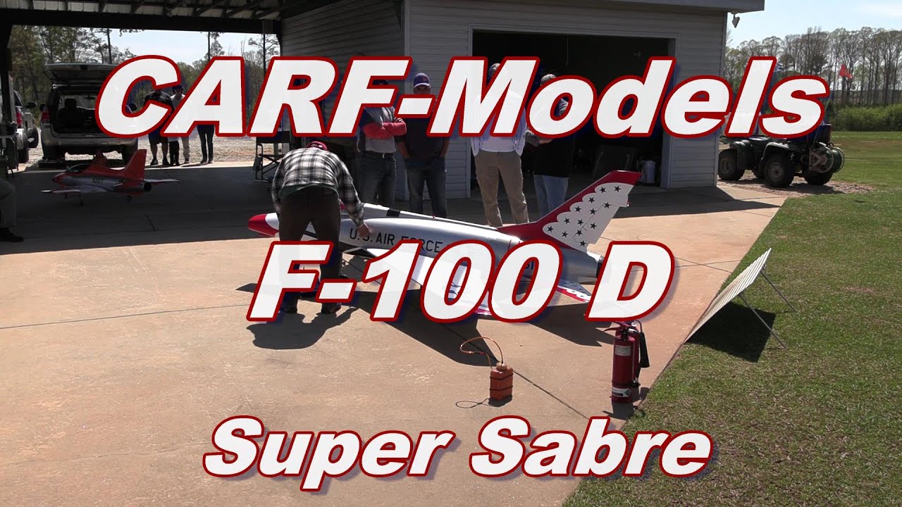 Marcio Jorge - CARF-Models F-100 D Super Sabre - 4-3-2021