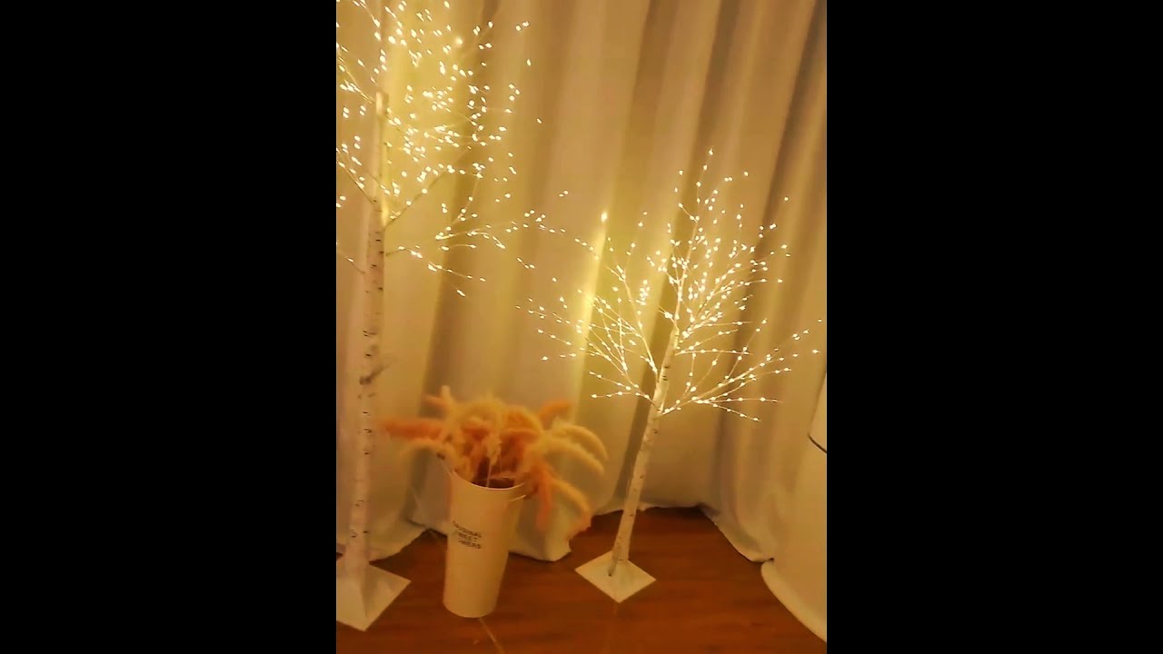 LED ブランチツリー 55cm 120cm 180cm（白樺タイプ）