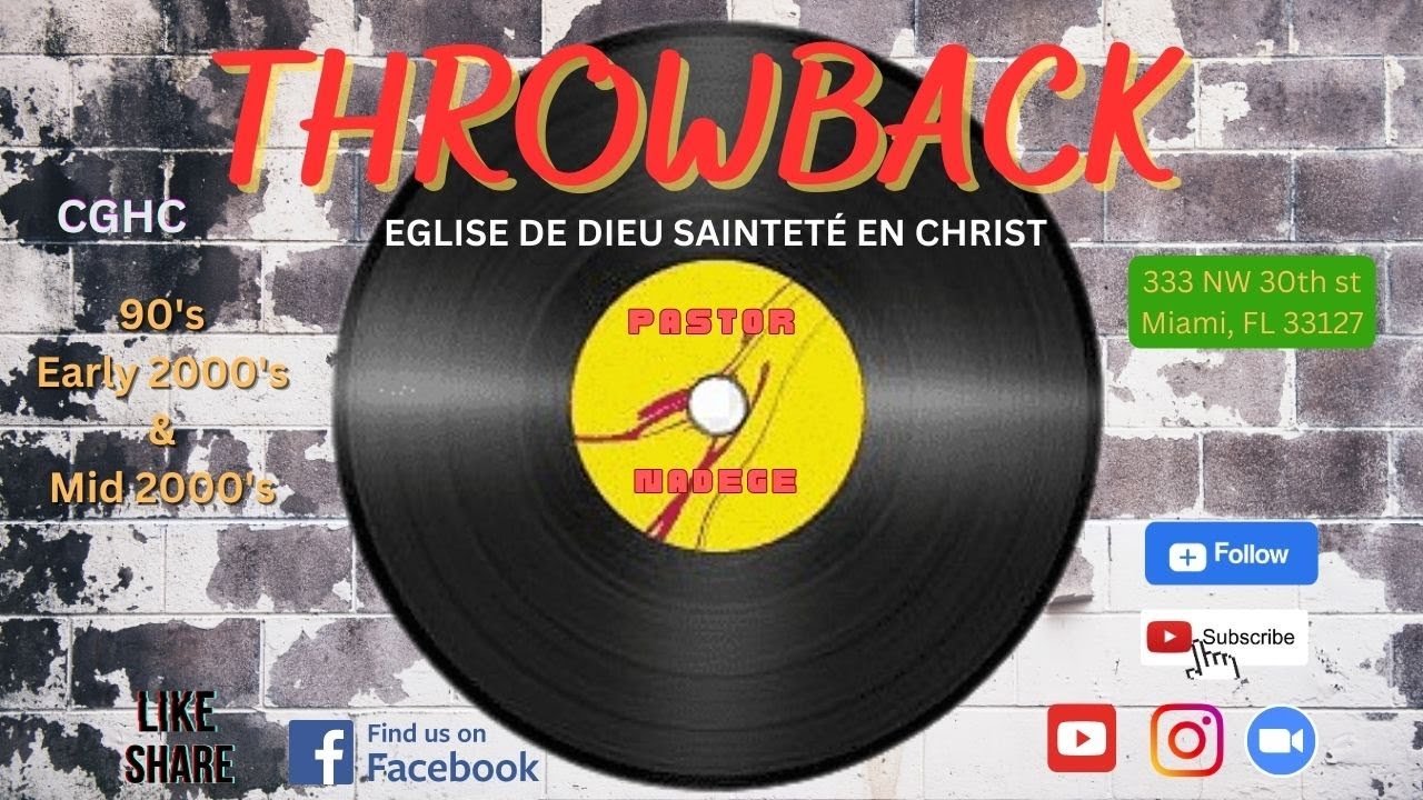 EGLISE DE DIEU SAINTETÉ EN CHRIST | Midnight Cry Service 8_16_2019 |