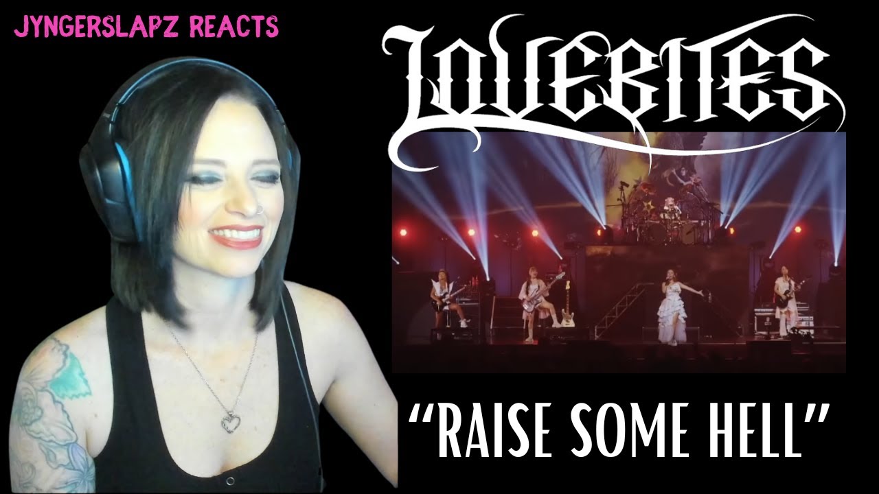 LOVEBITES - RAISE SOME HELL(reaction)