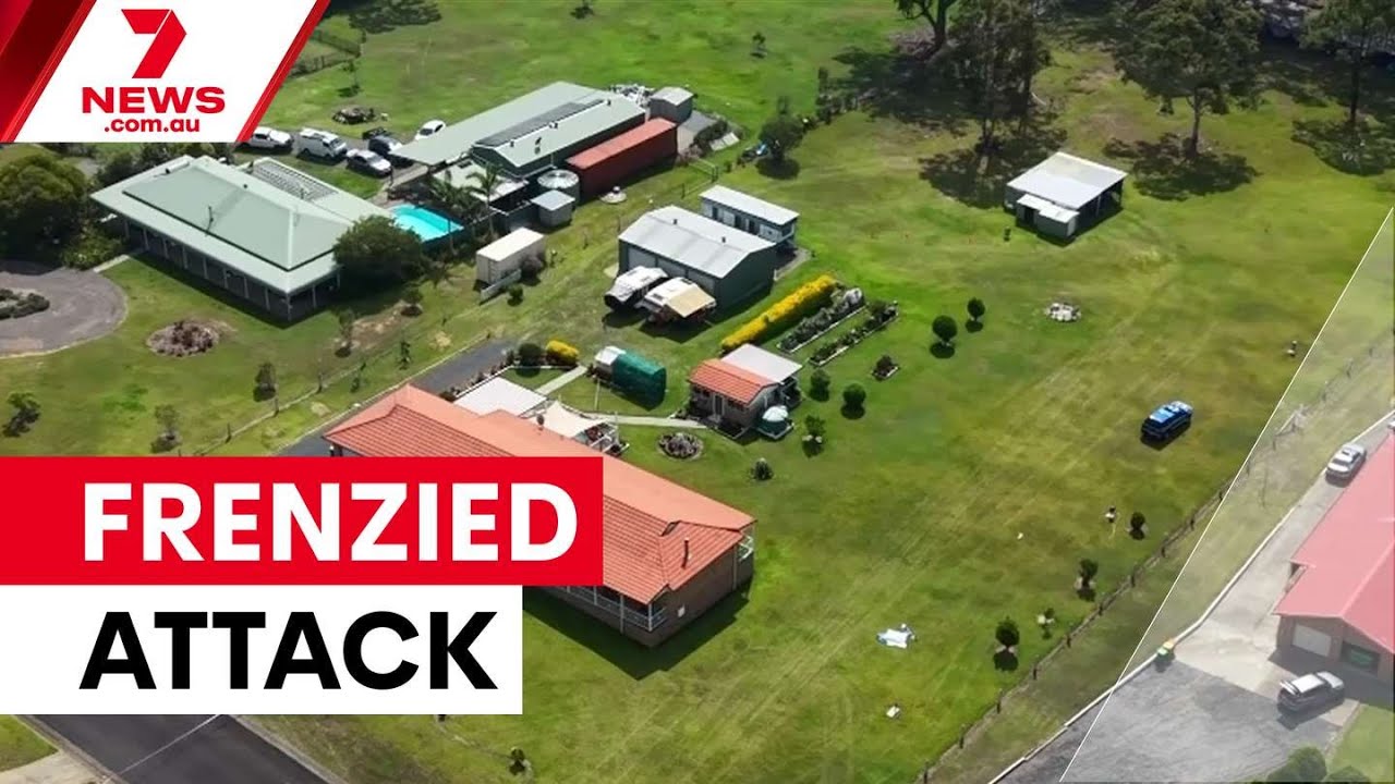 Man shot dead after violent rampage in Froster | 7NEWS
