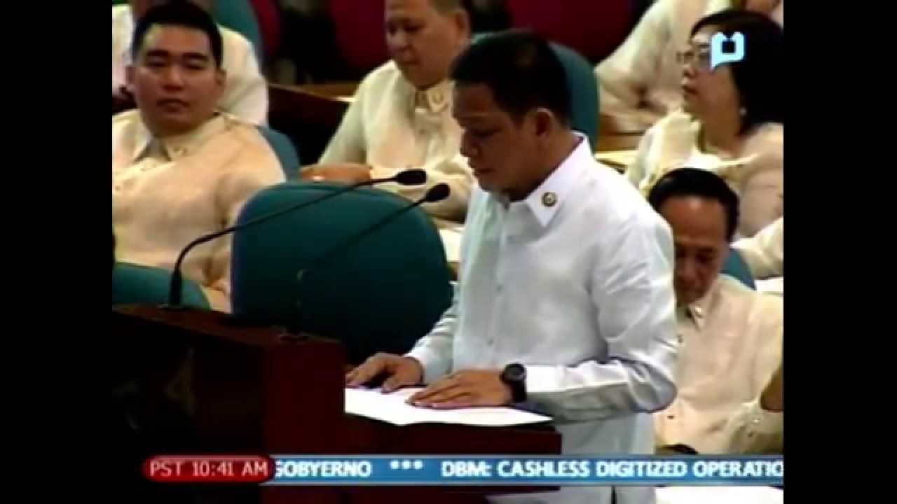 Nomination and election of Senate presidency during the start of the 16th Congress