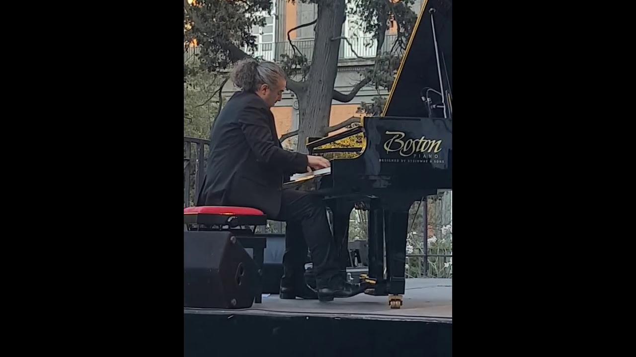 BRUNO TROISI QUARTET Live San Carlo di Napoli 2