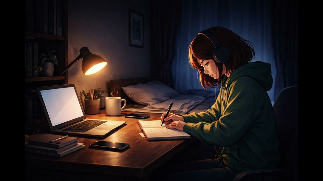夜更けのLo-fi BGM｜集中できる静かな作業用音楽