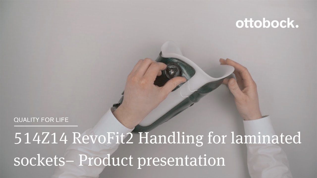 514Z14 RevoFit2 Handling for laminated sockets− Product presentation l Ottobock