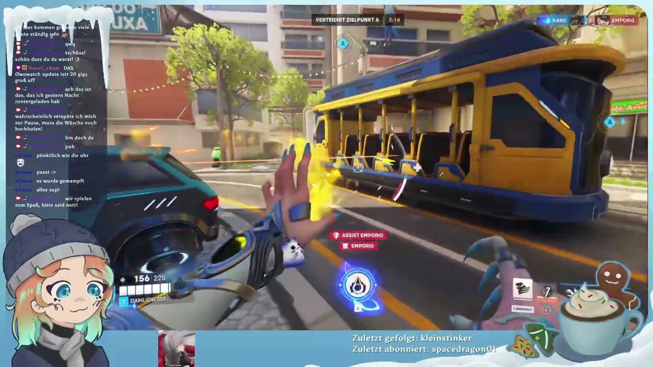 Experimenteller Owowatchstream | Overwatch