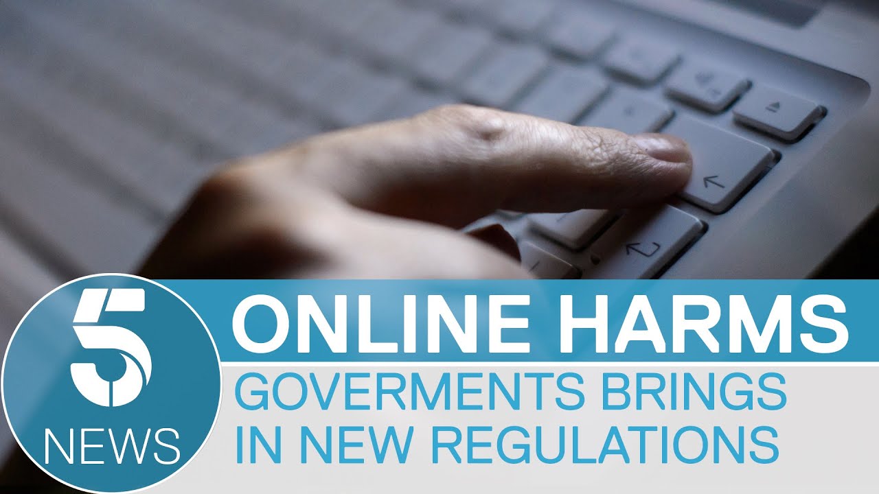 Online Harms: government announces new laws to protect people from &lsquo;online harm&rsquo; | 5 News