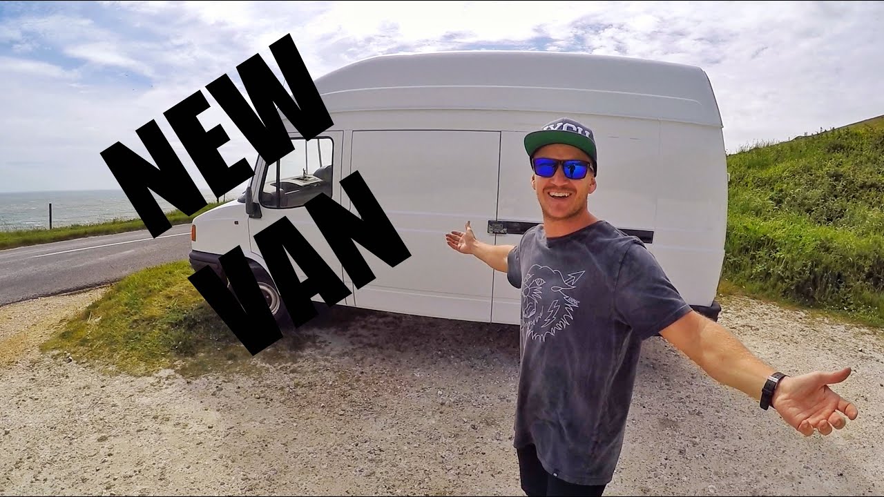 I Bought a HUGE VAN // Blake Samson