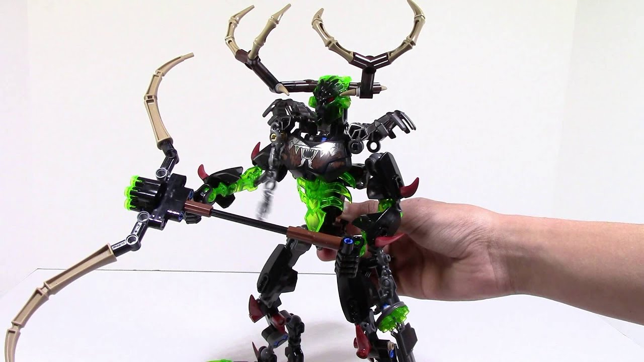 Lego Bionicle 2016 Review: Umarak the Hunter, 71310