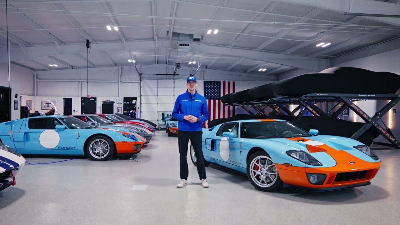 Overview of our 2006 Ford GT Heritage Edition