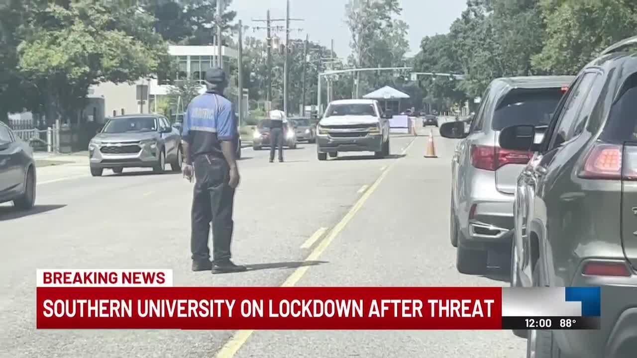 Southern University, several other HBCUs on lockdown due to potential threat