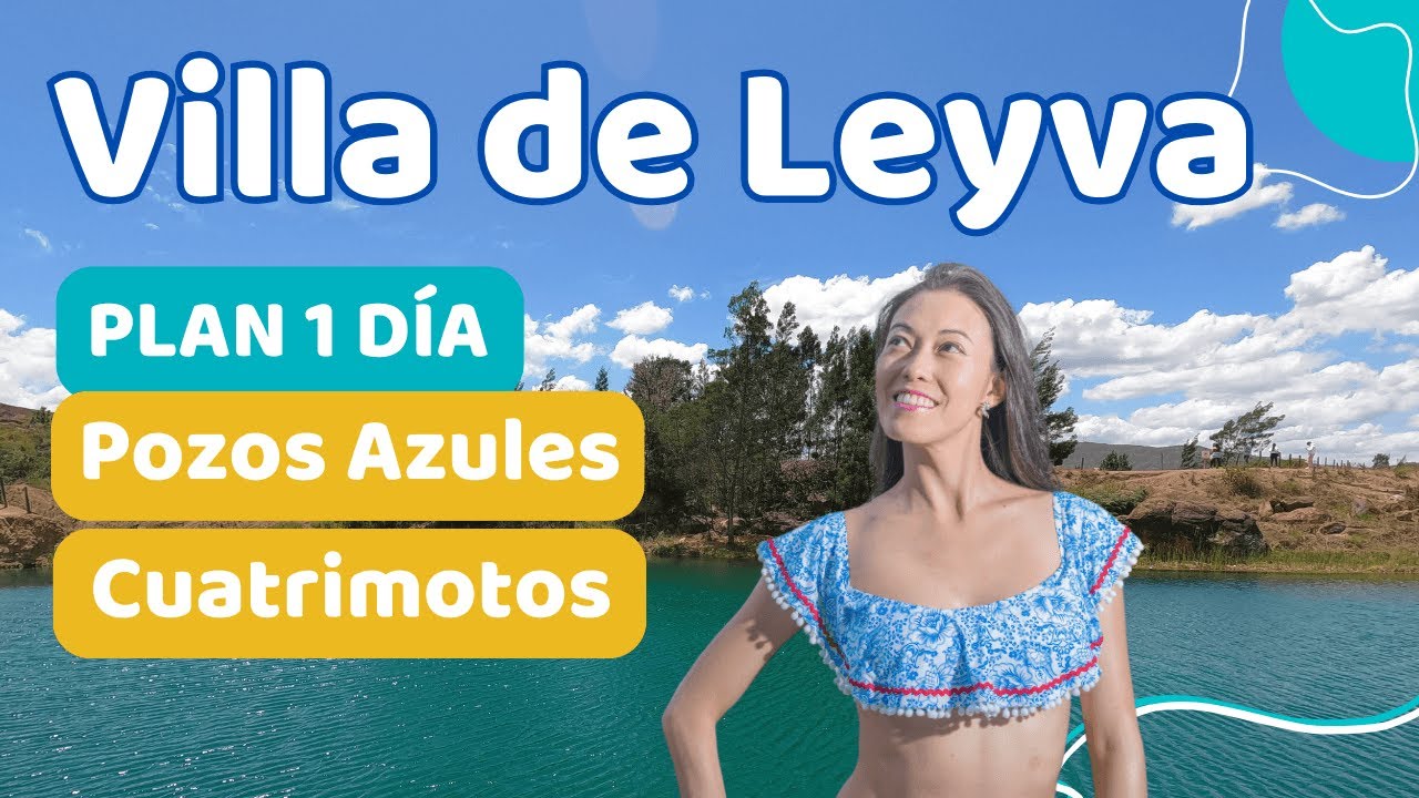 Qué hacer en Villa de Leyva 💧 Pozos Azules 🏎️ Cuatrimotos
