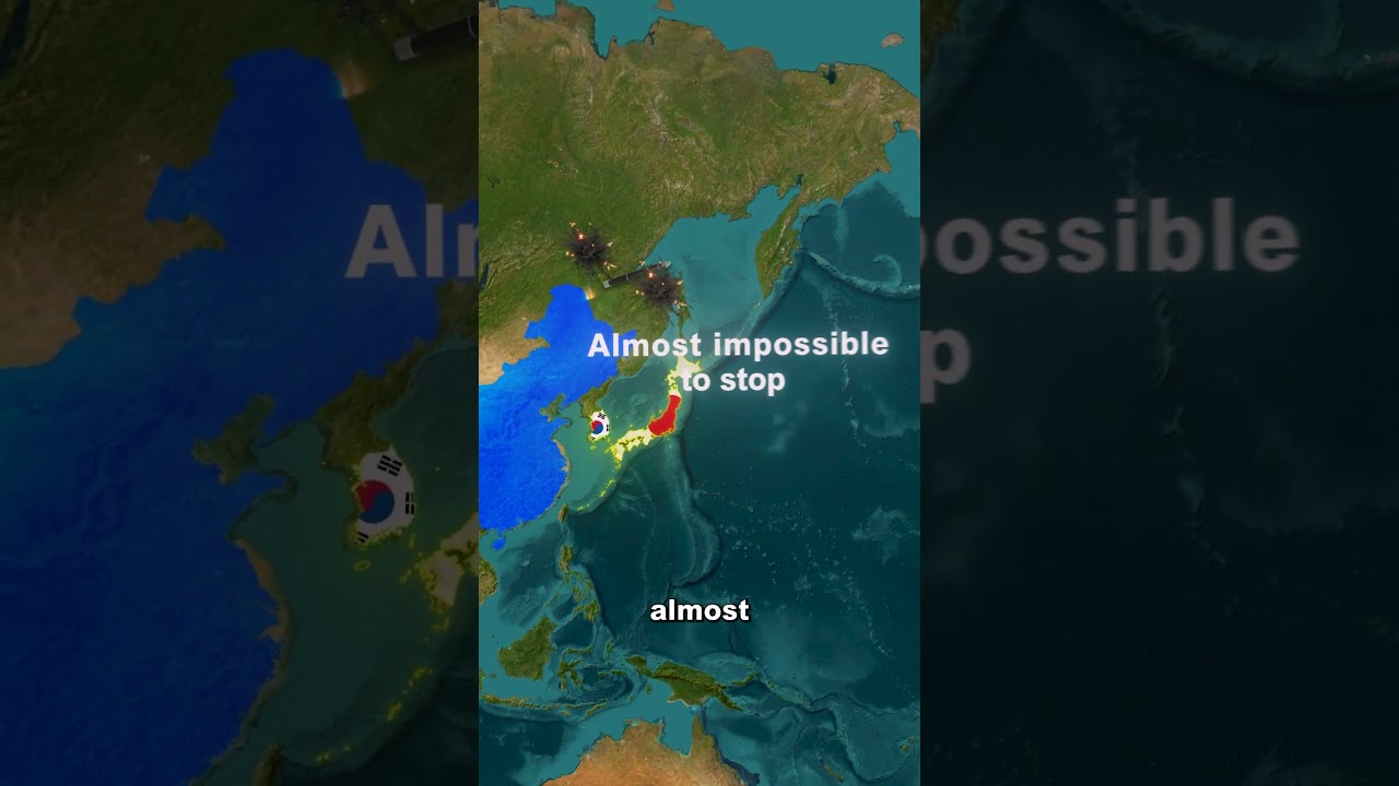 China destroying America with nuclear missile !! 🇨🇳🚀🇺🇸 WW3