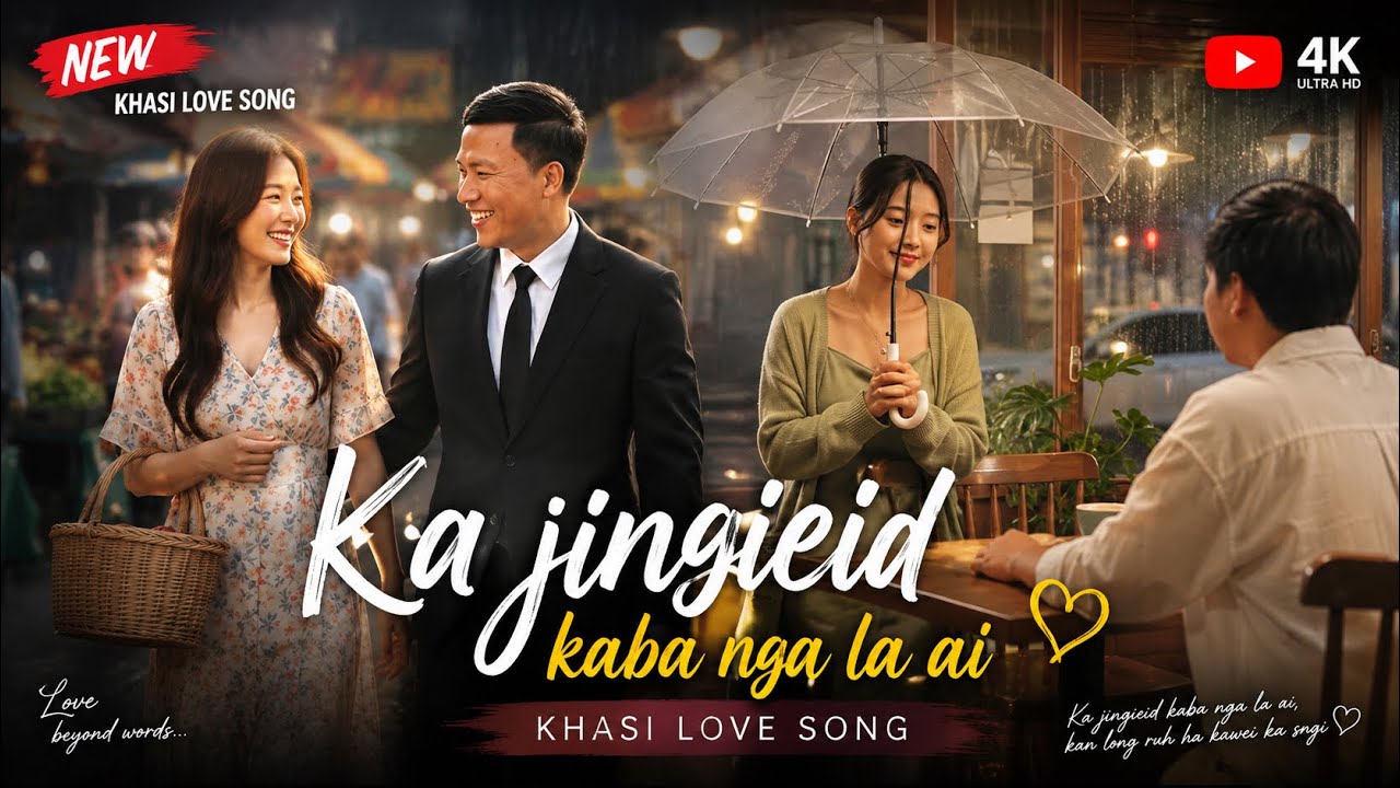 TANG SHI SNGI ME | KHASI LOVE SONG LYRICS | AI VIDEO |Written by Sparkle|Translated by Arwini & Sara